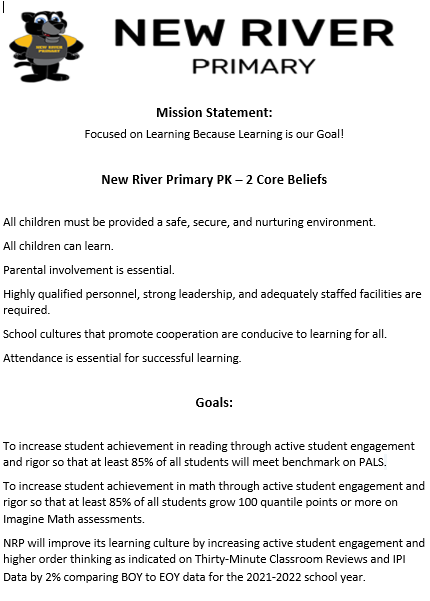 Mission Statement and Goals