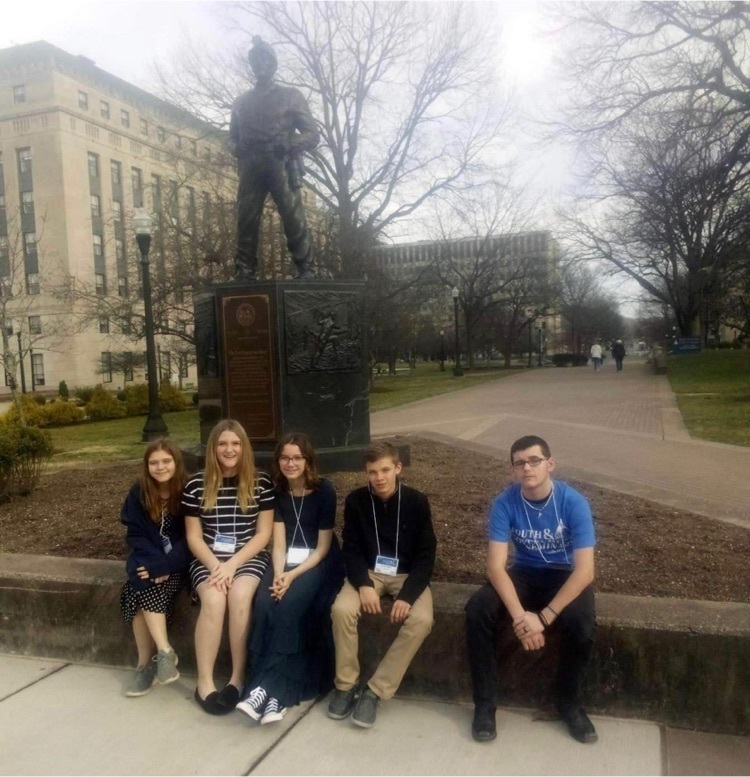 MBHS Youth in Government Meadow Bridge High School