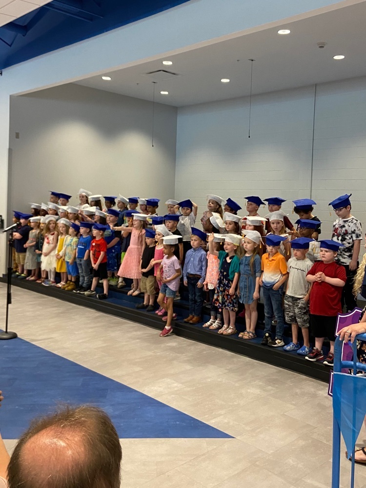 Kindergarten graduates!
