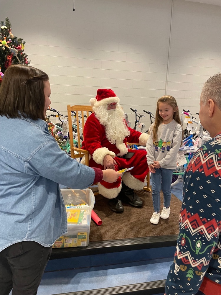 Santa surprise !