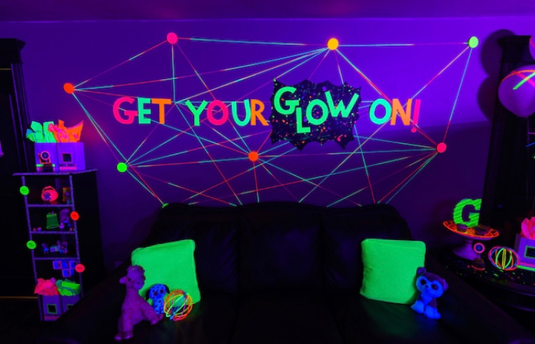 glow